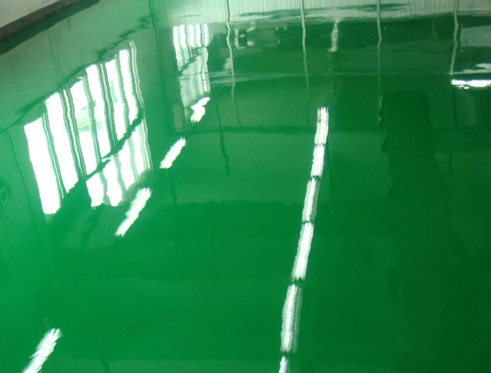 永州學校水性環(huán)氧地坪平涂工程項目